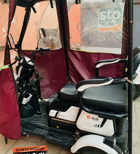 雅迪电动车 ，去年年初买的 ，今年回家不在...