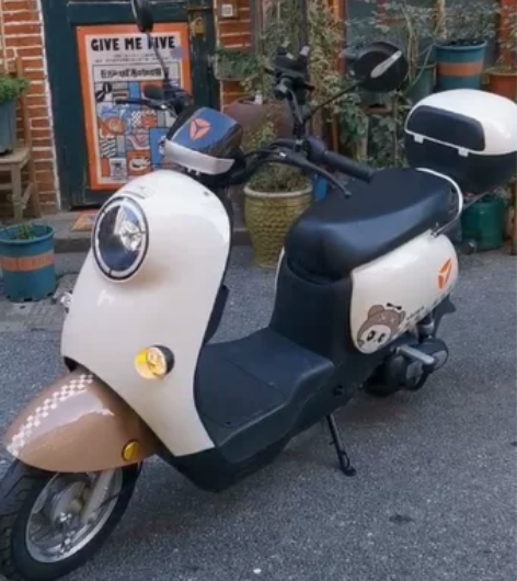 雅迪 替我们家兔姐姐转让爱车 60v的吧...