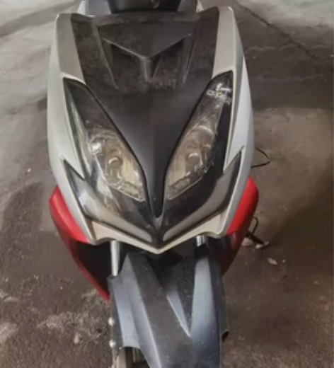 新日牌电动车6个电瓶72V,速度48跑远3...