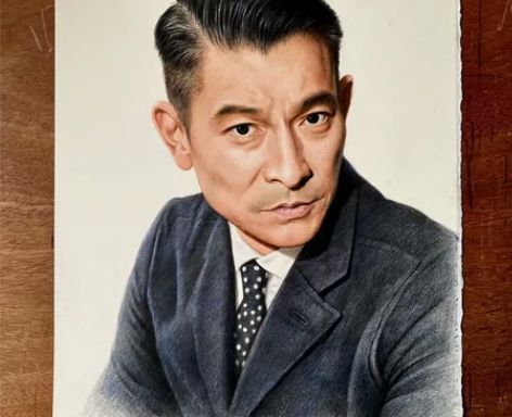 彩铅画像定制手绘素描人物肖像画写实头像 礼...