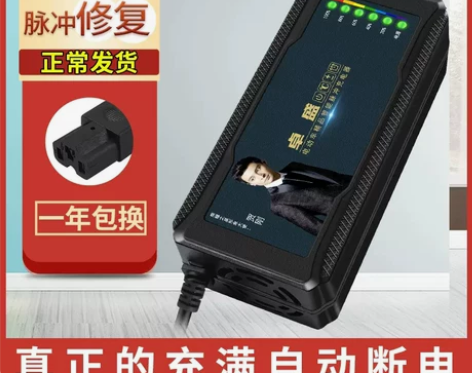 电动车电瓶充电器60V20AH爱玛雅迪台铃...