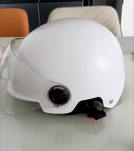 【18.9元一个】电动电瓶车哈雷头盔男女士...