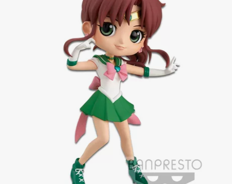 正版万代Qposket美少女战士水兵月野兔...