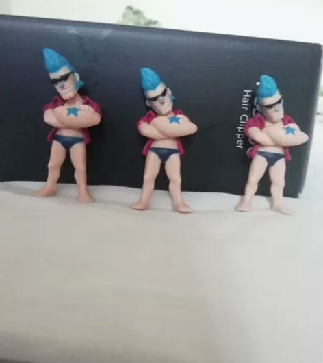 弗兰奇手办小人偶，高度5-6厘米万代原版很...