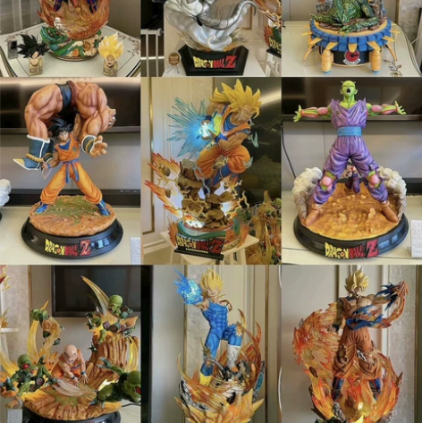 特价处理只出图中款29.5元两个龙珠手办七...