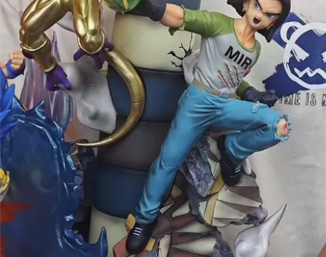 七龙珠铸魂GK超大号力量大会孙悟空弗利萨1...