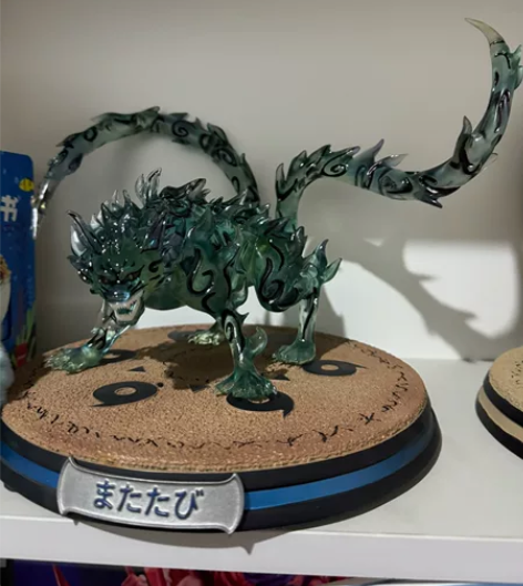 火影忍者尾兽，模魂殿，正品，顺丰到付。 全...