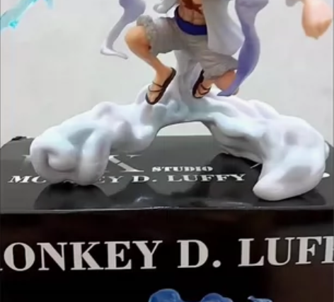 海贼王 五档路飞手办模型摆件礼物 厂家冲销...