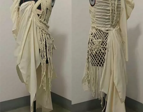 原创 大设计 立裁 立体裁剪 立体设计 服...