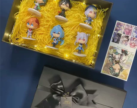 原神手办Q版摆件周边送男生动漫二次元生日礼...