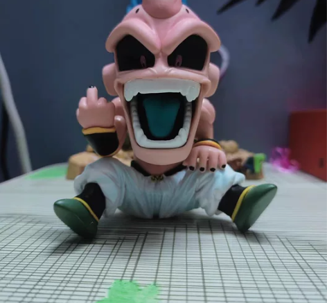 祖国版七龙珠，恶搞魔人布欧，汽车摆件，99...