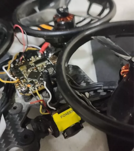 fox无牙仔功能正常 fpv镜头 无划痕 ...