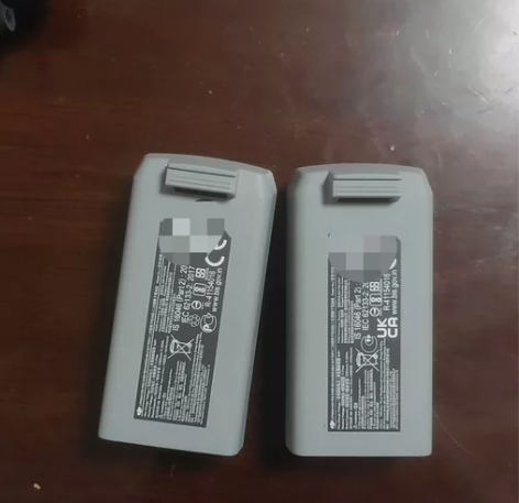 #大疆mini2两个原装电池，无拆修，循环...