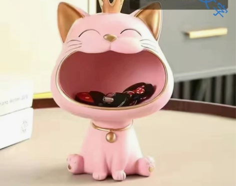 摆件工艺品客厅玄关酒柜电视柜装饰品家欧式创...