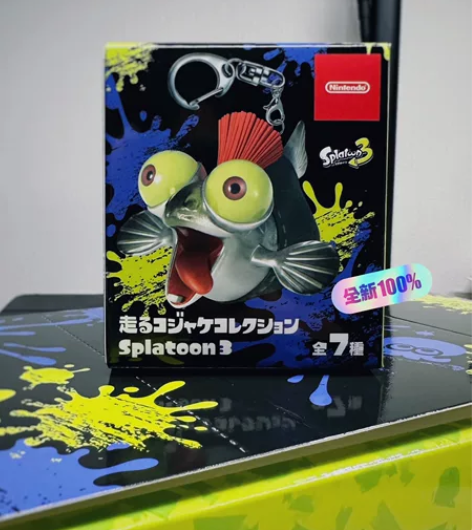 【现货包邮】喷射战士splatoon小鲑鱼...