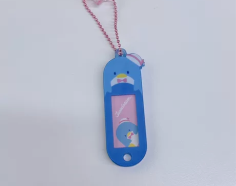 【出】日版三丽鸥姓名牌挂件山姆企鹅亚克力钥...