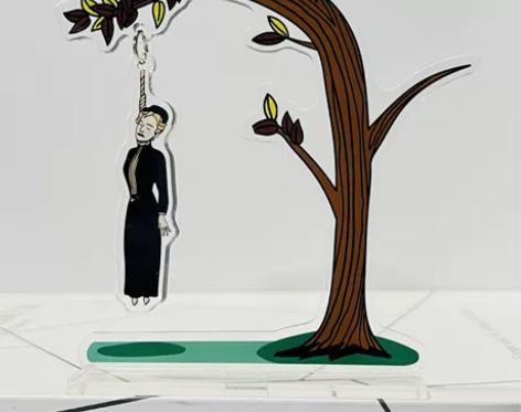 【现货包邮】新款绣湖同人秋千摇摇乐立牌亚克...