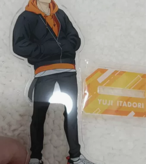 【出】虎杖悠仁立牌 状态:拆摆过一段时间 ...