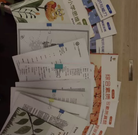 小学教师资格证笔试科目一科目二资料综合素质...