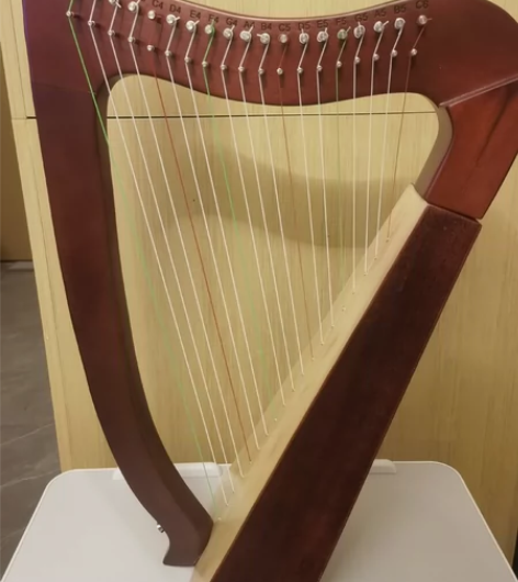 甩卖，爽快的来！19弦小竖琴，原木色，就刚...