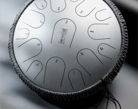 空灵鼓15音14寸 十五音全音正品色空鼓钢...