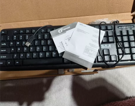 23年11月京东自营入手键盘，仅用过两三次...