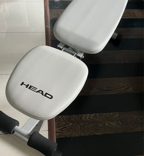 搬家出 HEAD哑铃凳 细节如图 几乎全新...