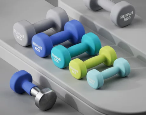 女士小哑铃 重量不轻  全新  买来一直用...