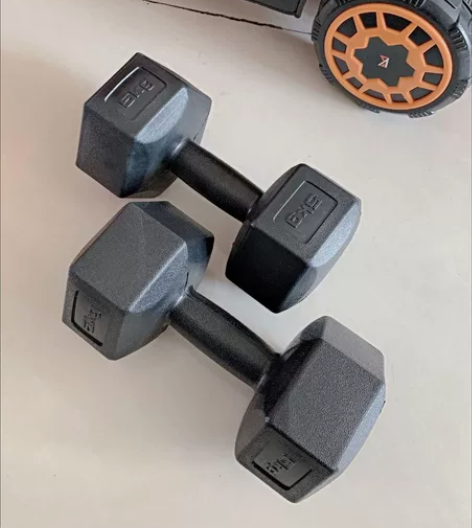 哑铃男士健身家用器材一对运动六角女士小哑铃...