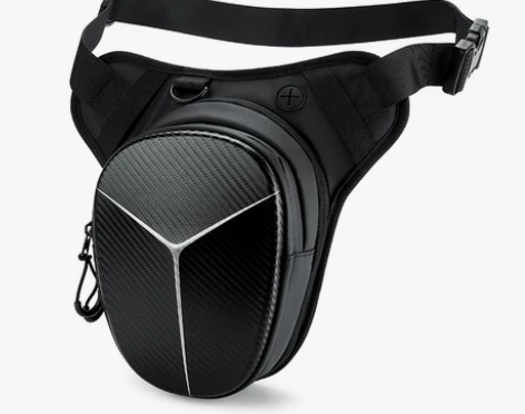 骑行腿包摩托车装备男机车防水反光骑士包女户...