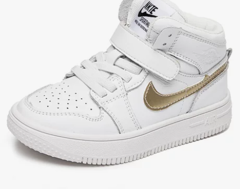 韩国空军一号男女童鞋儿童秋季真皮透气休闲小...