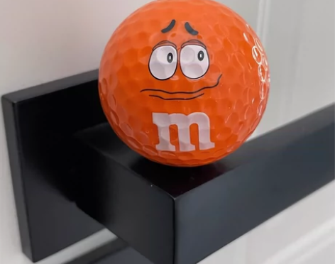 m豆高尔夫球 当小摆件非常可爱 图片实拍 ...