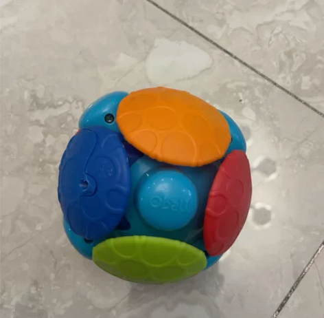 闲置美国Kids Ⅱ Oball奥波摇摇球...