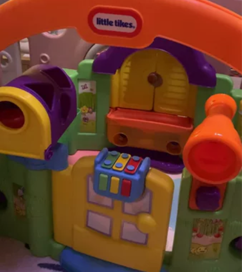 little tikes/小泰克游戏屋 几...