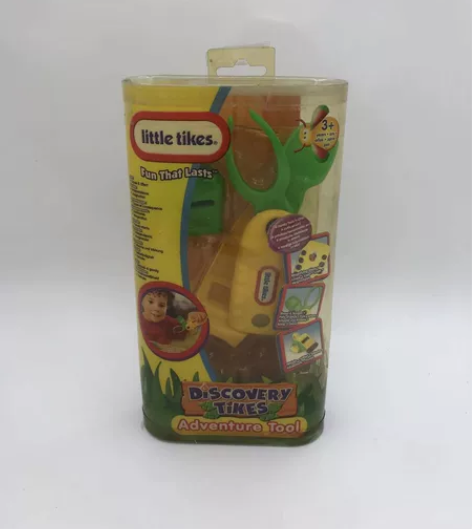 小泰克儿童探险玩具 正版库存货，包装盒的盖...