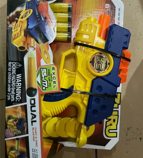 ZURU儿童软弹枪玩具枪X Shot发射器...