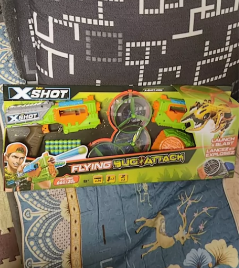 zuru虫虫大作战软弹枪儿童玩具 4825...