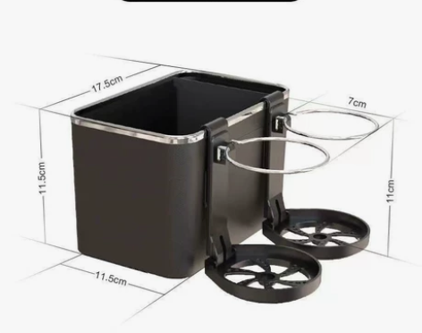 车载扶手箱收纳盒汽车内装饰用品大全纸巾盒储...