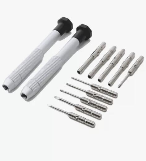 眼镜螺丝刀套装多功能修理手机眼镜钟表起子便...