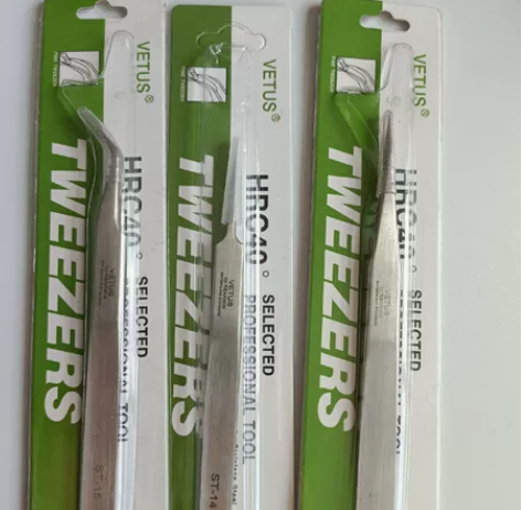 修表镊子修表工具修表镊子三把合售 感兴趣的...