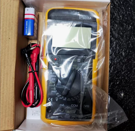 （包邮）增强版数字万用表DT9205A高精...