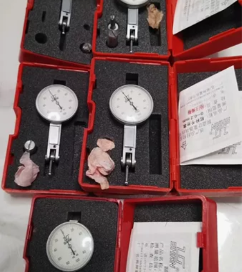 桂量杠杆千分表0-0.2mm 0.002m...