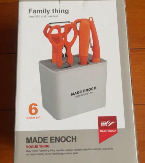 厨房实用6件套,全新,小巧,实用。 感兴趣...