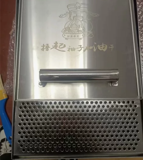 不锈钢加厚炸串挤油器商用油炸串食品控油沥油...