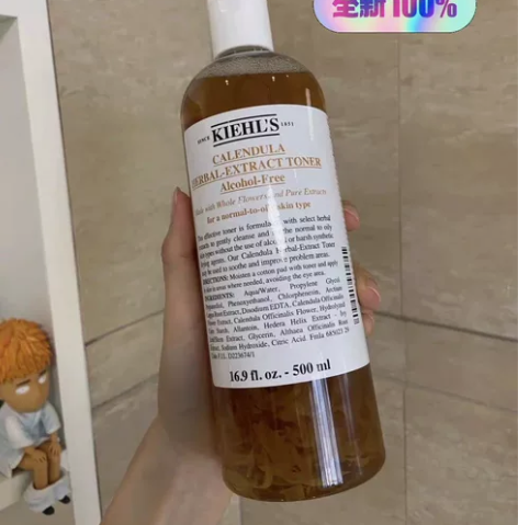 科颜氏金盏花爽肤水，正装500ml，全新未...