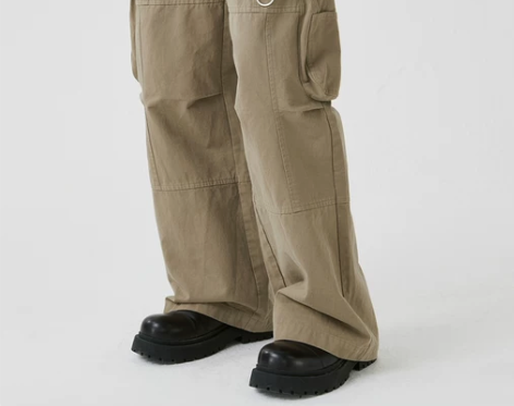 PCLP多口袋工装长裤