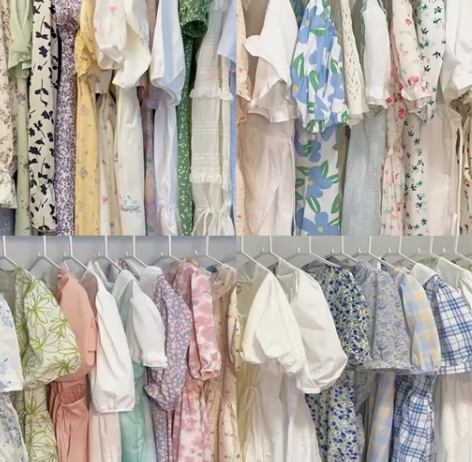 穿搭博主出闲置！清衣柜！衣服福袋(个人闲置...