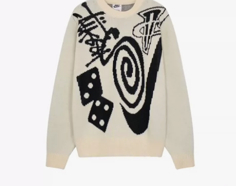 原版品质stussy nike联名2023...