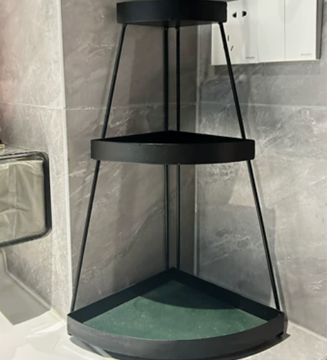 转角化妆品置物架桌面梳妆台多层护肤品收纳架...