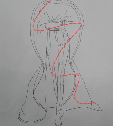 服装时装画技法，有看上的来(ˊωˋ*) 头...